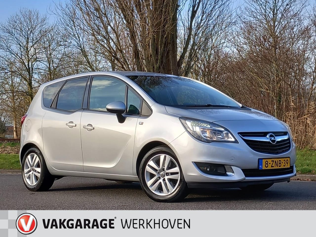 Opel Meriva - 1.4 Turbo Design Edition | AUTOMAAT | Orig. 54.000km ! - AutoWereld.nl