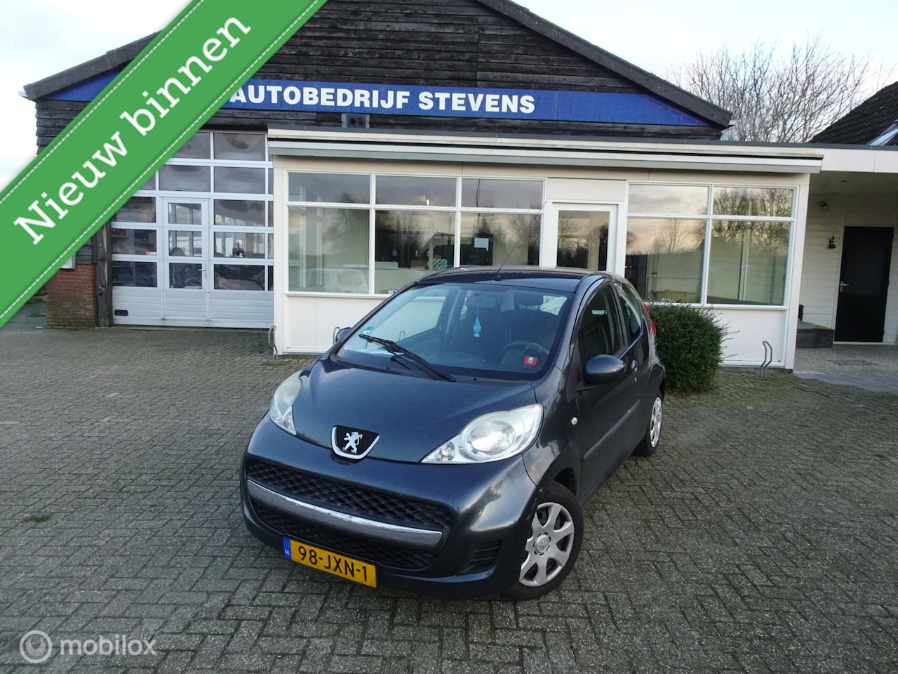 Peugeot 107 - 1.0-12V Sublime 1.0-12V Sublime - AutoWereld.nl