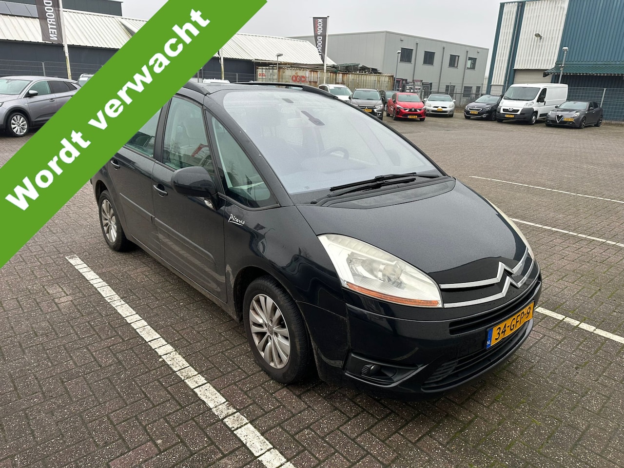 Citroën Grand C4 Picasso - 1.8-16V Lumière 7p. 1.8-16V Lumière 7p. - AutoWereld.nl