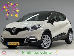 Renault Captur - 1.5 dCi Dynamique/ D-Riem Verv: 197.000 KM/ Trekhaak/ R-Link Navi/ 17'' LMV/ Keyless/ Clim