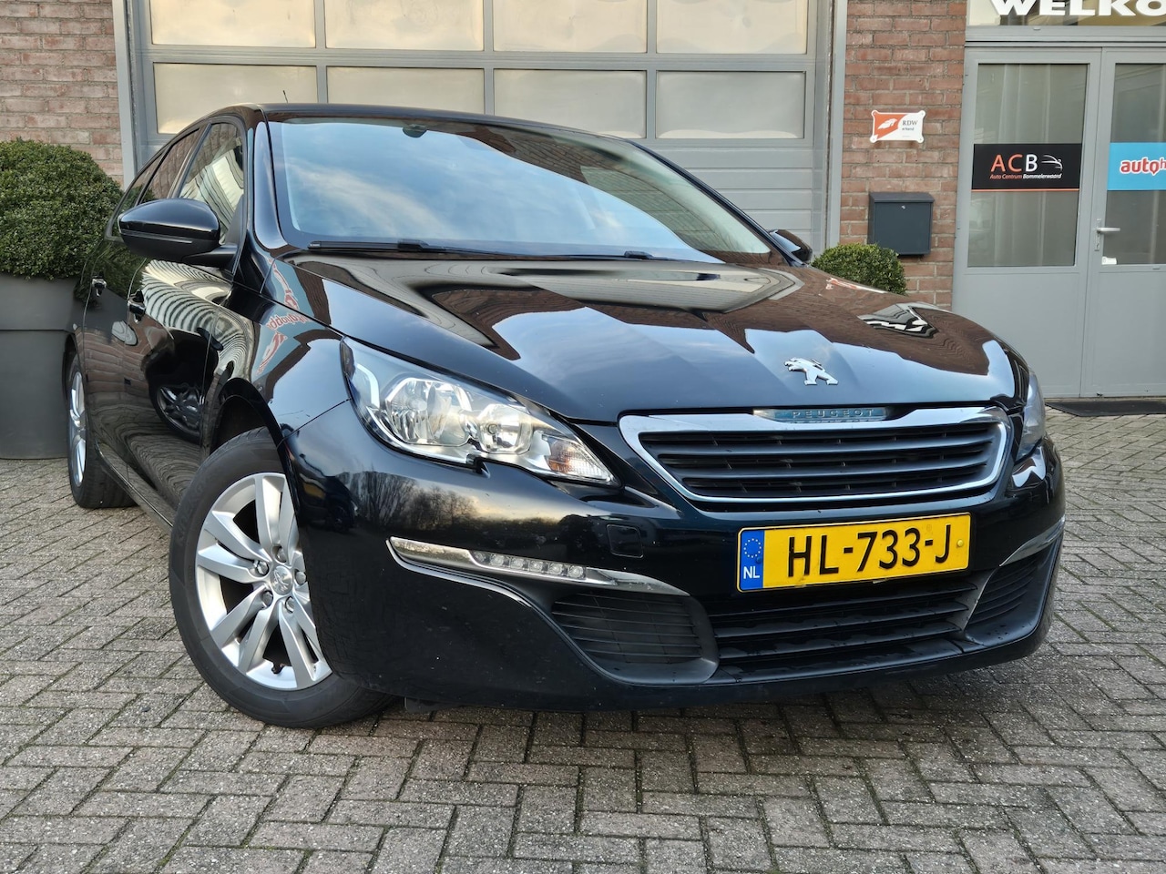 Peugeot 308 SW - 1.6 BlueHDI Blue Lease Pack Navigatie, LM Velgen - AutoWereld.nl