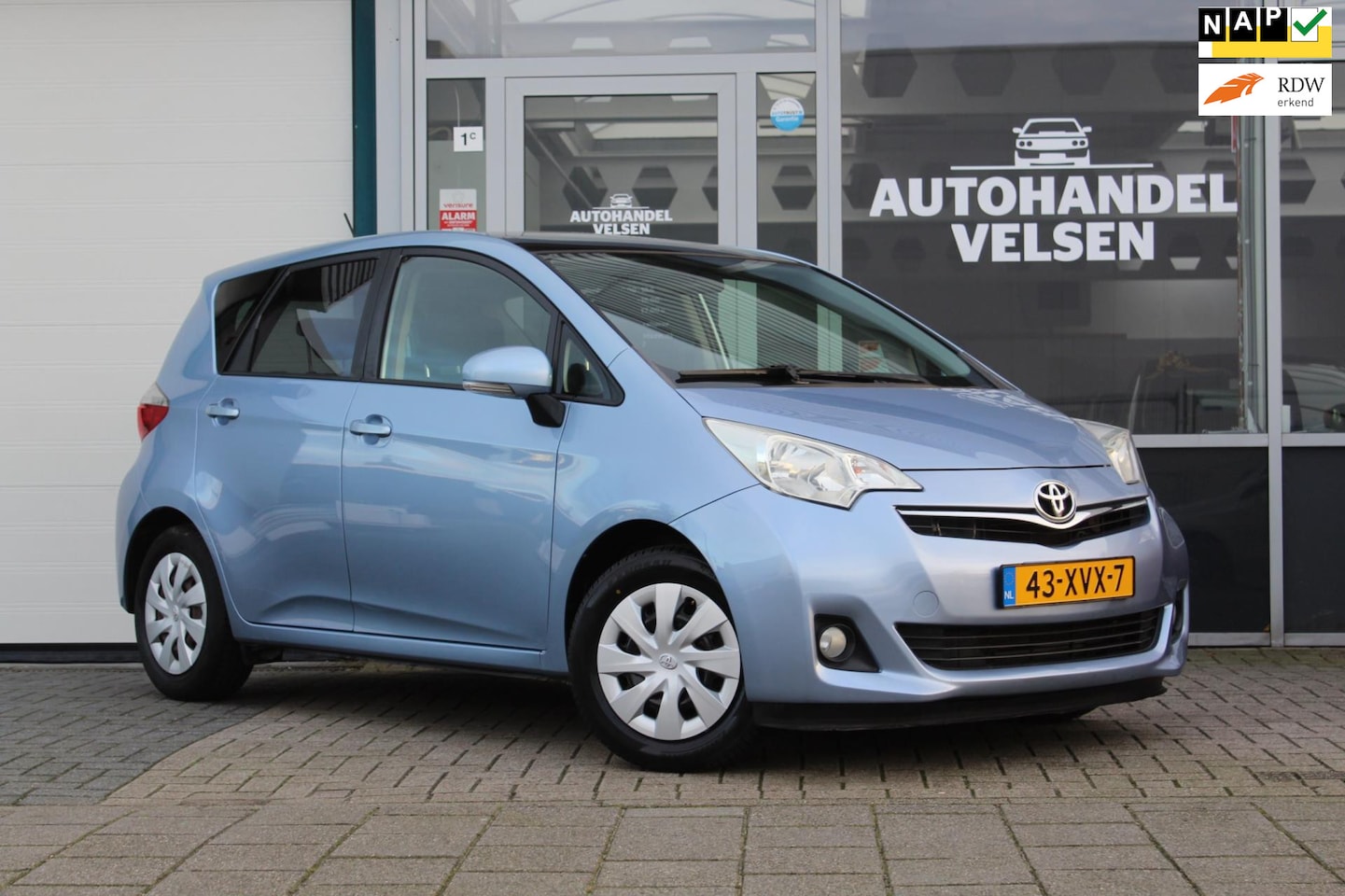 Toyota Verso S - 1.3 VVT-i Aspiration|Automaat|Navi| - AutoWereld.nl