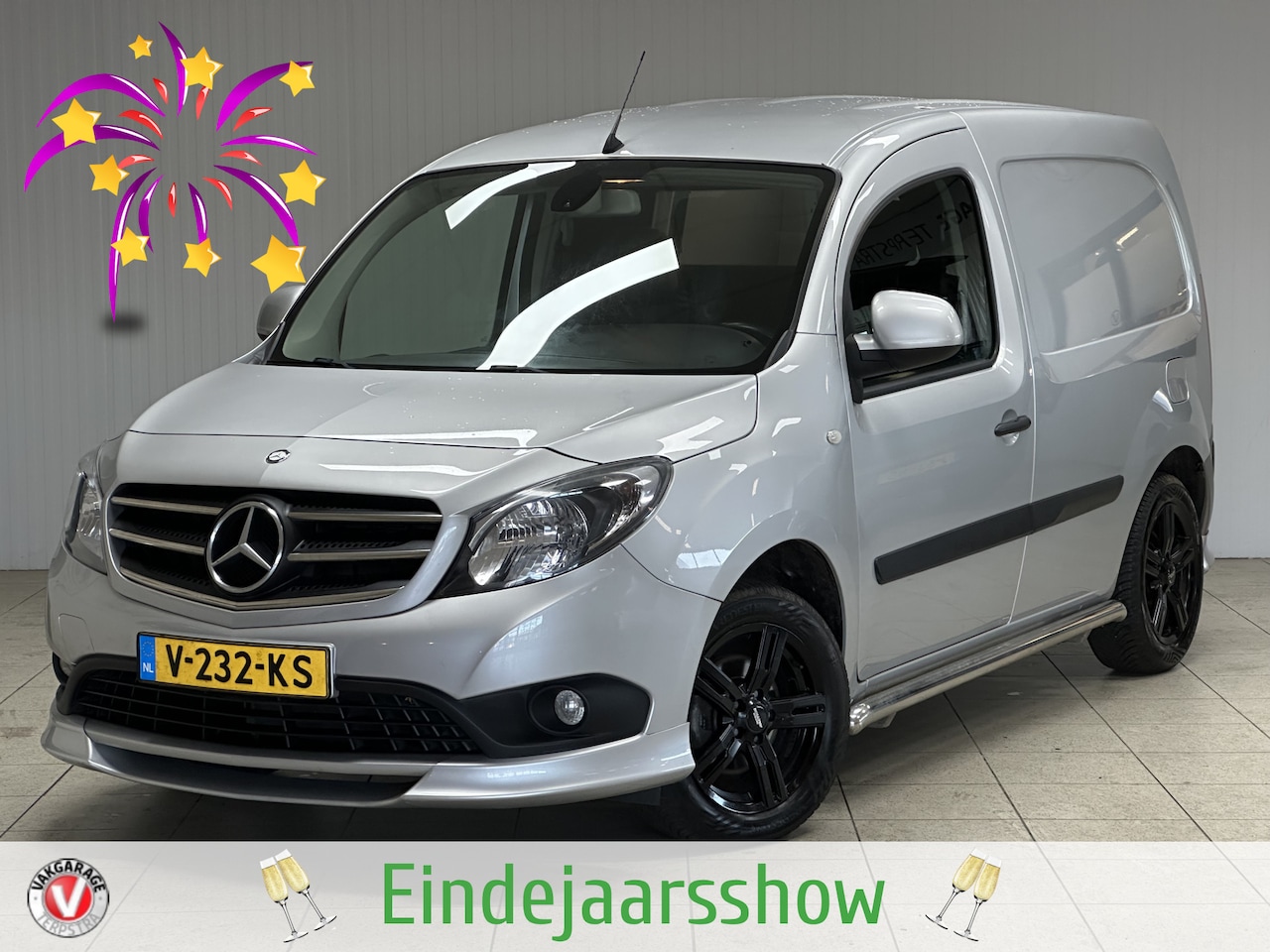 Mercedes-Benz Citan - 111 CDI BlueEFFICIENCY/ 111pk!/ 6-Bak/ Side-Bars/ Zij-Schuifdeur rechts/ 16'' LMV/ Navi/ D - AutoWereld.nl