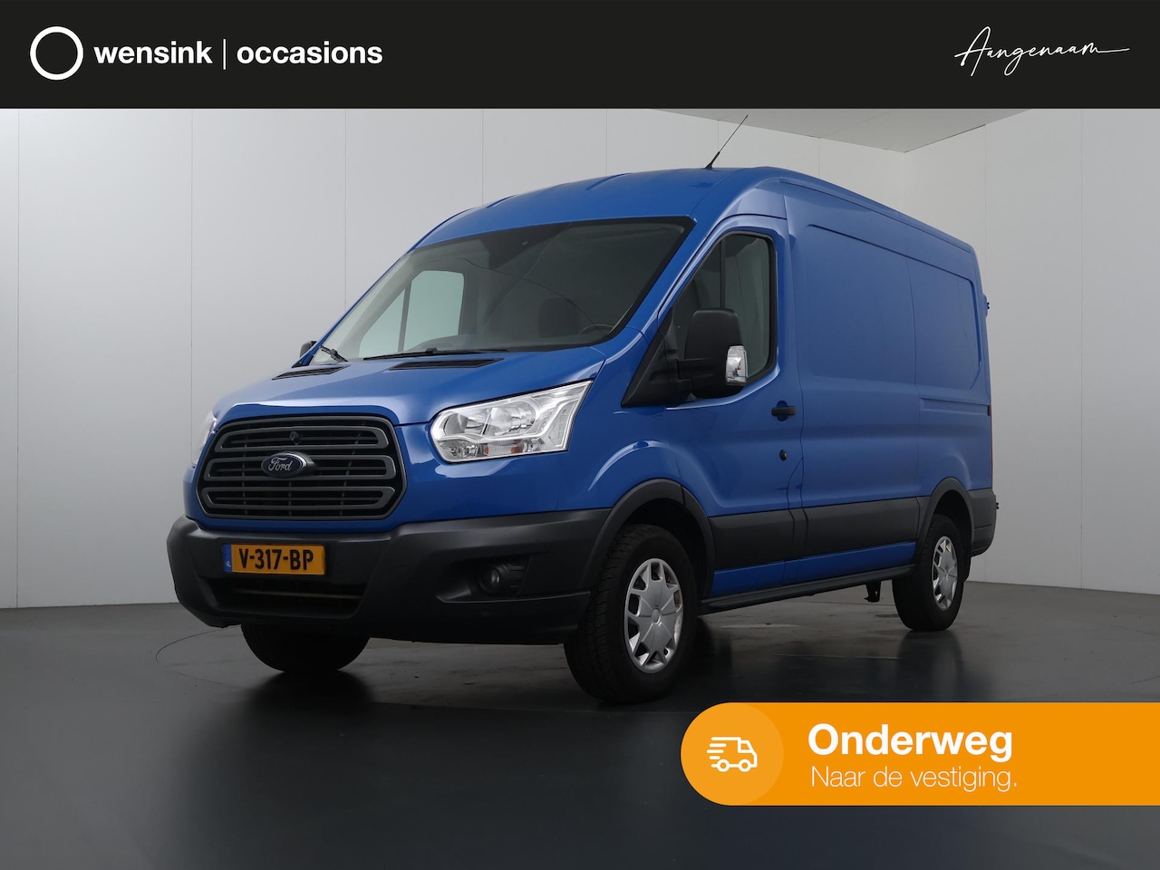 Ford Transit - 350 2.0 TDCI L2 H2 Trend | Cruise Control | Airconditioning | Parkeersensoren | Navigaties - AutoWereld.nl