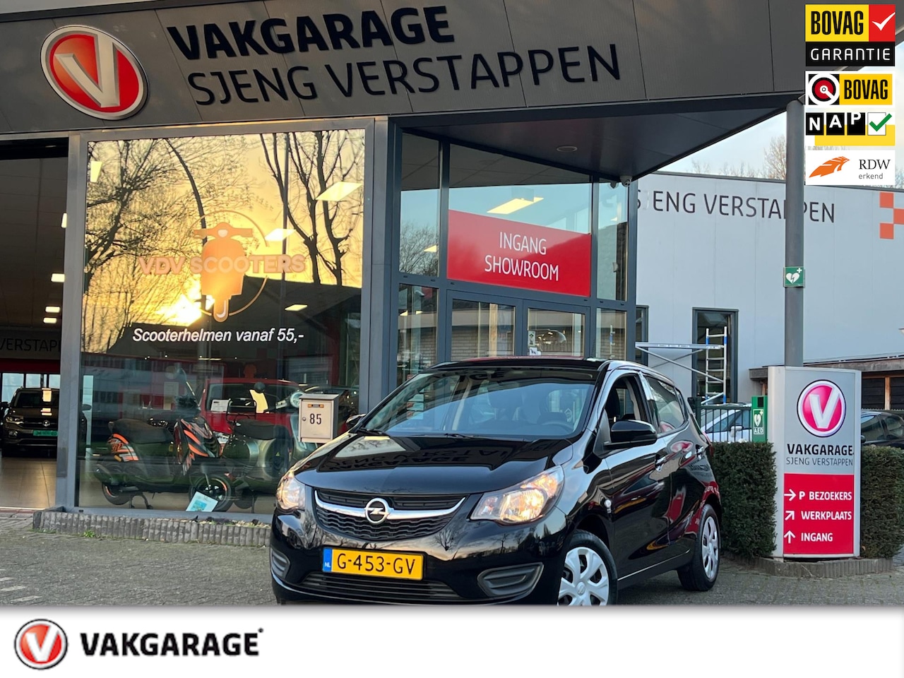 Opel Karl - 1.0 ecoFLEX 120 Jaar Edition Bovag rijklaarprijs ! - AutoWereld.nl