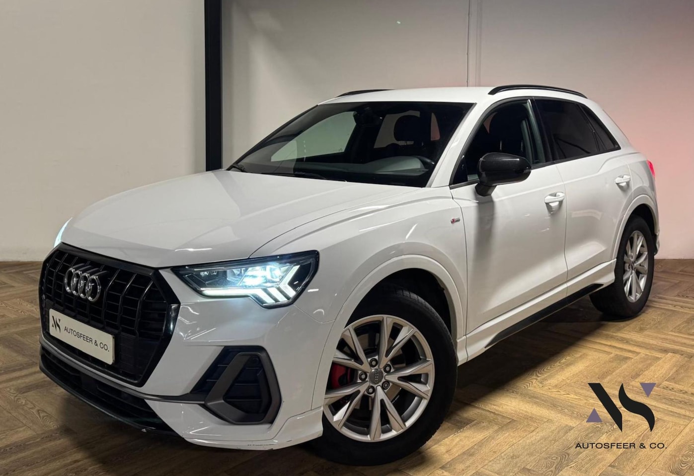 Audi Q3 - 35 TDI S Line CAM KEYLESS' - AutoWereld.nl