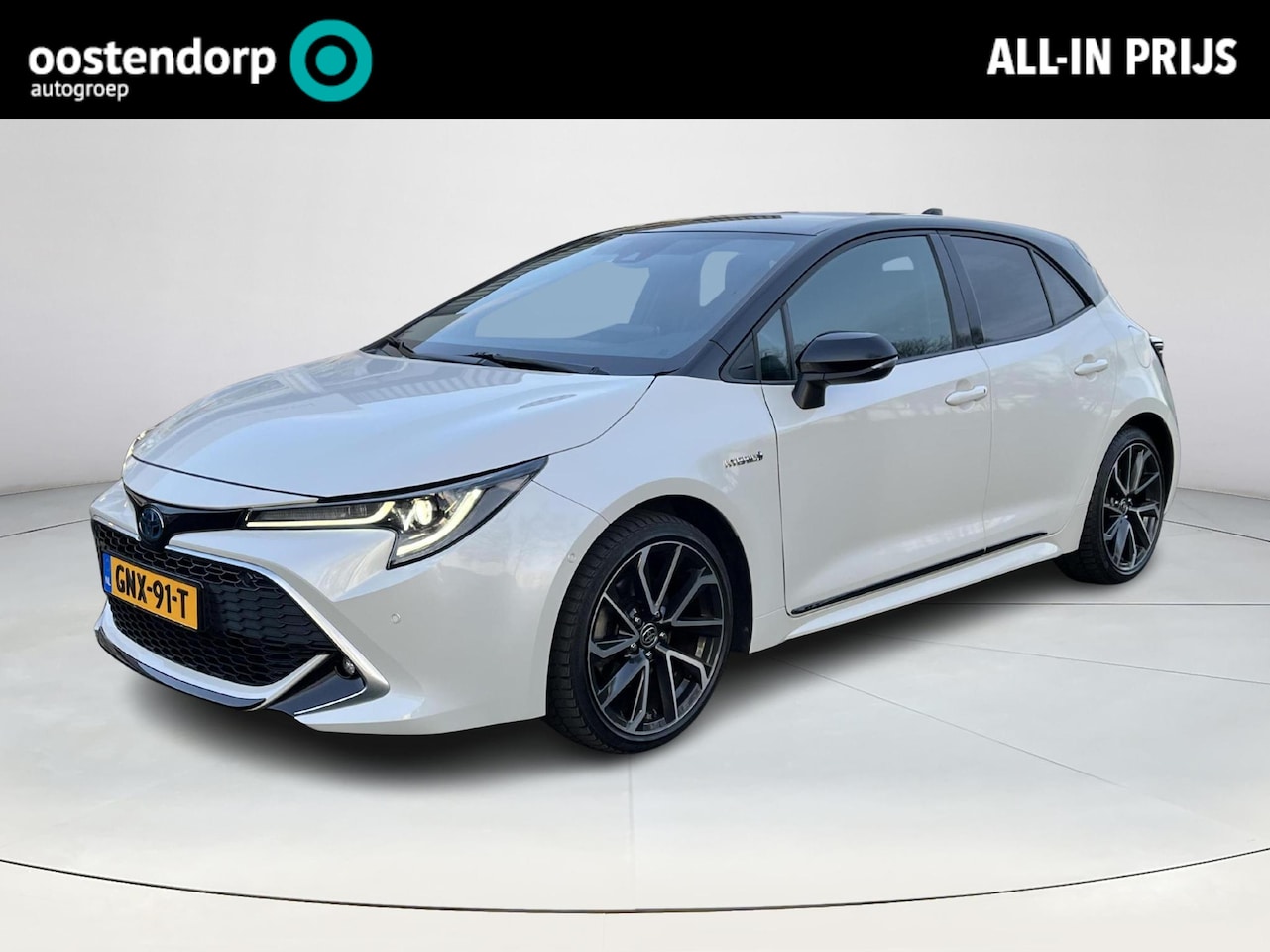 Toyota Corolla - 2.0 Hybrid Executive | Navigatie | Inkparkeerhulp | Stoelverwarming | Carplay | 18 inch LM - AutoWereld.nl