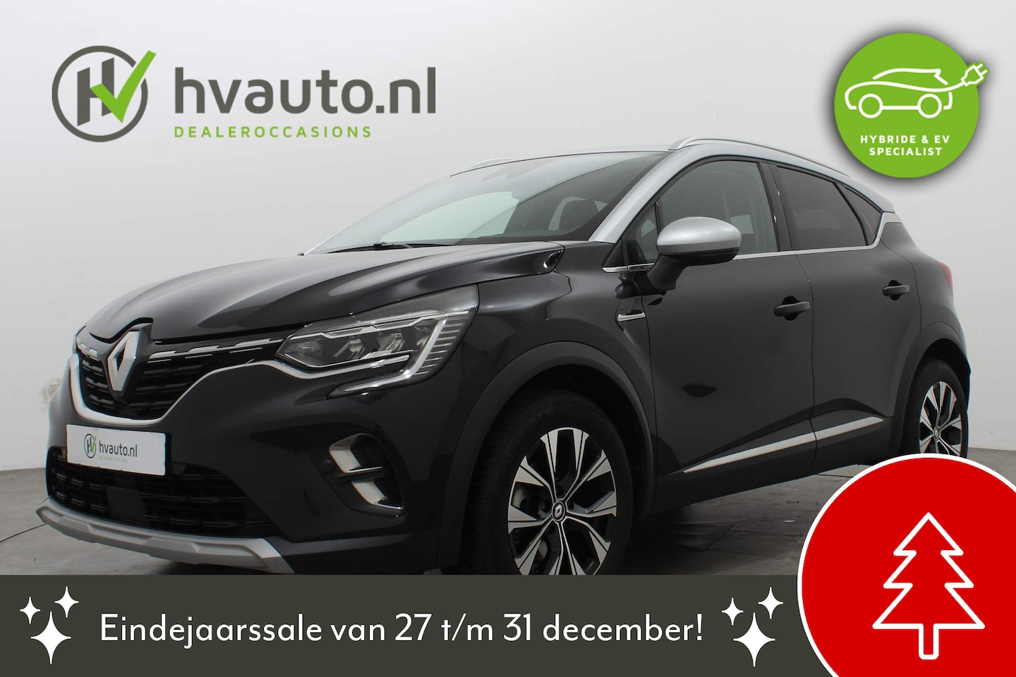 Renault Captur - 1.3 MILD HYBRID 140PK TECHNO EDC | Pack Winter| Pack Parking - AutoWereld.nl