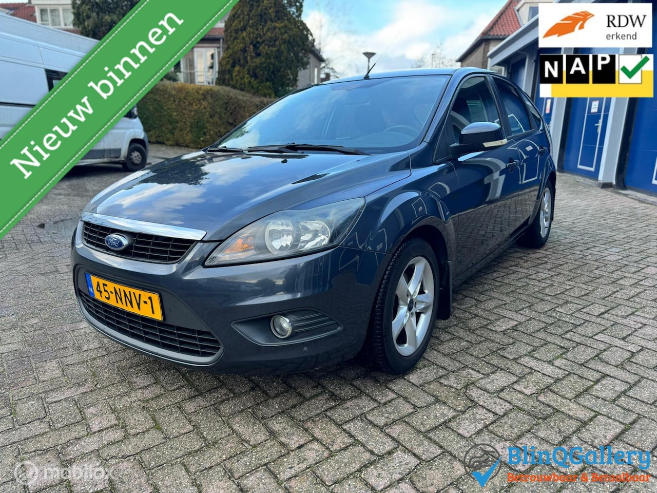 Ford Focus - 1.6 Titanium|Nw APK| Trekhaak|Airco|Cruise - AutoWereld.nl