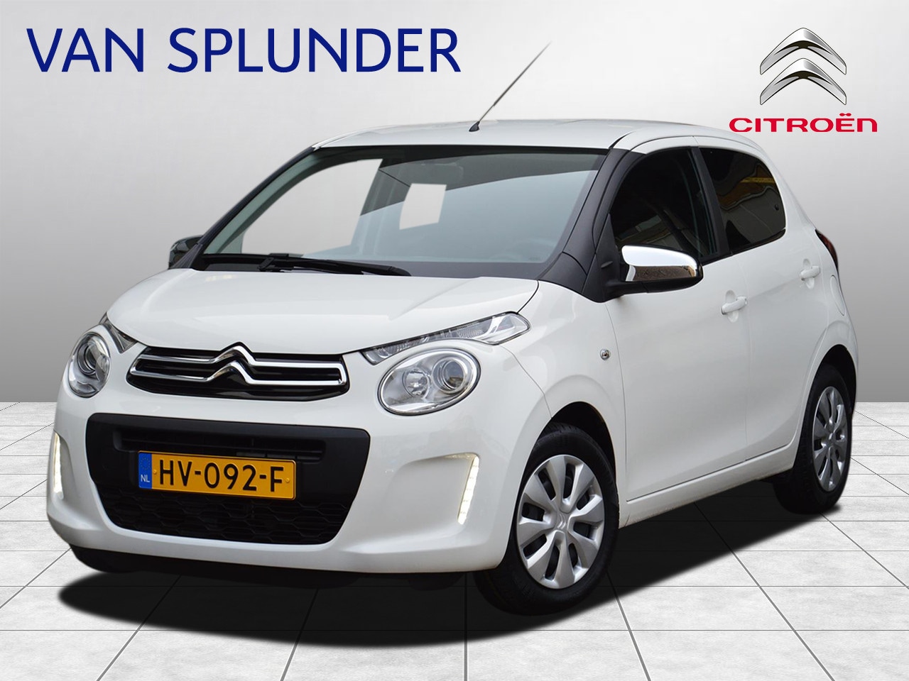 Citroën C1 - STYLE EDITION AIRCO TOUCHSCREEN - AutoWereld.nl