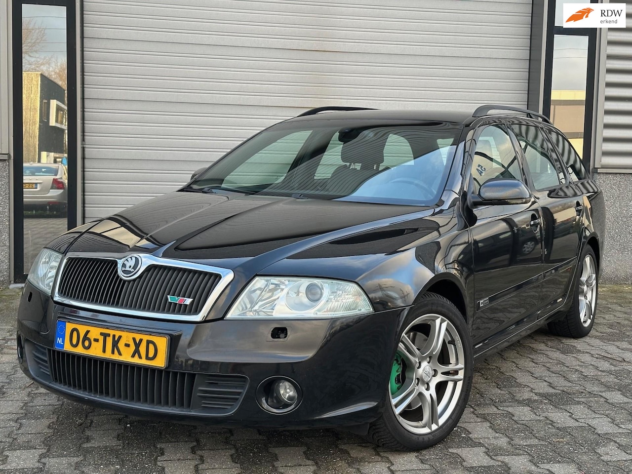 Skoda Octavia Combi - 2.0 TFSI RS 2.0 TFSI RS - AutoWereld.nl