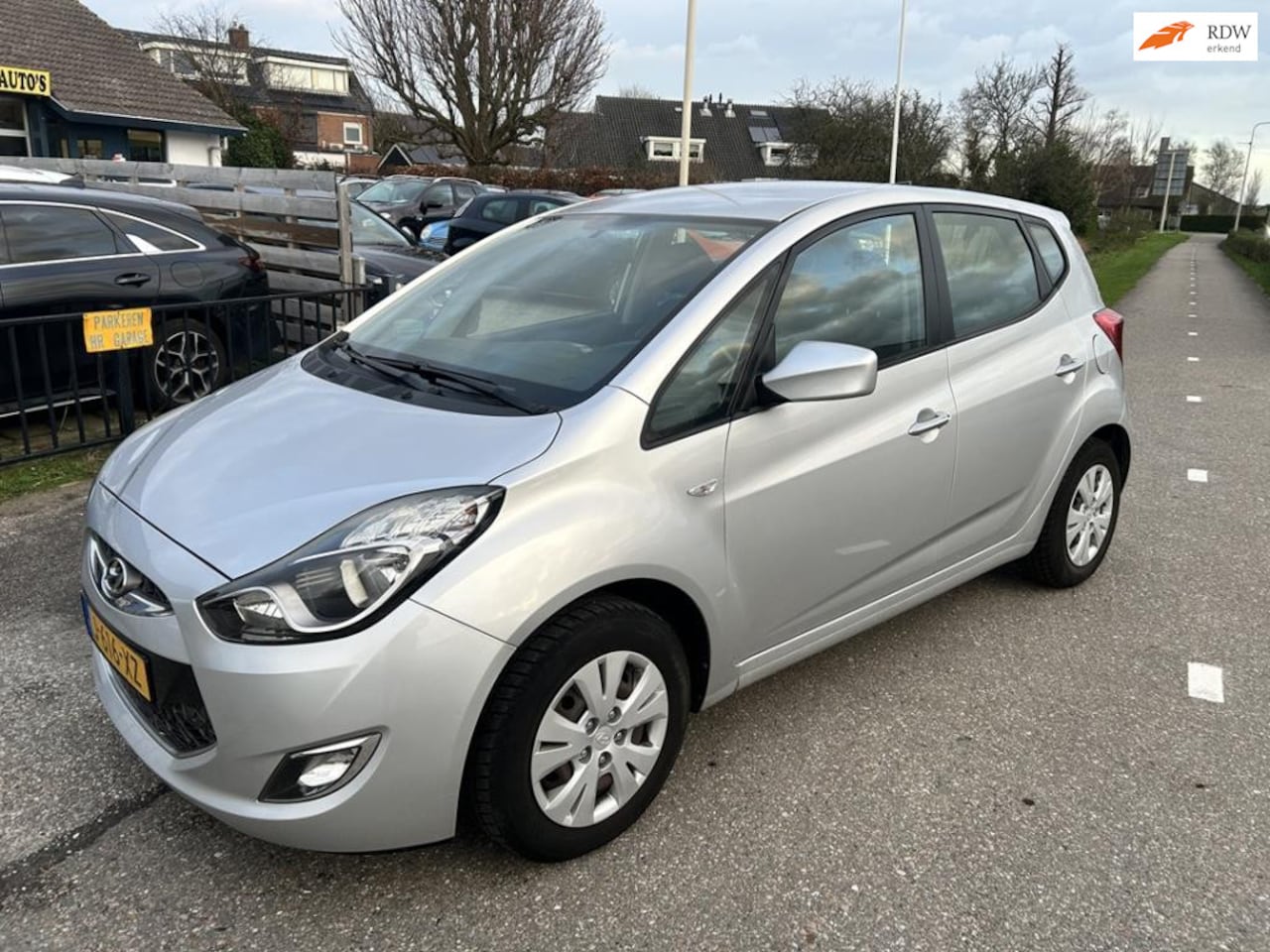 Hyundai ix20 - 1.4i i-Motion 2013! AIRCO! NETTE AUTO! NWE APK! - AutoWereld.nl