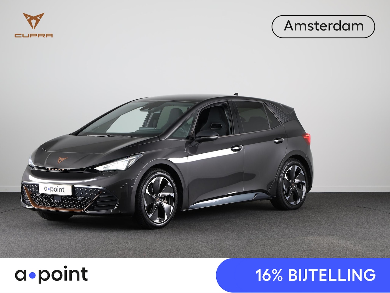 CUPRA Born - Adrenaline 62 kWh 230 pk | Navigatie | Parkeersensoren | Achteruitrijcamera | Adaptieve cr - AutoWereld.nl