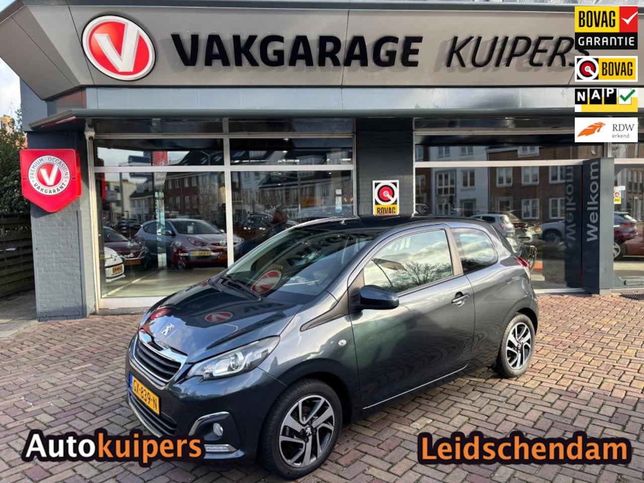 Peugeot 108 - 1.0 e-VTi Allure 1.0 e-VTi Allure - AutoWereld.nl