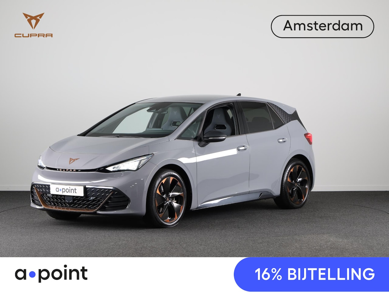 CUPRA Born - Performance One 62 kWh 204 pk | Navigatie | Parkeersensoren | Achteruitrijcamera | Adaptie - AutoWereld.nl