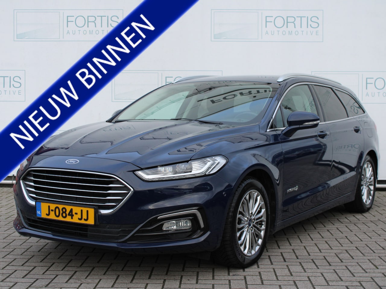 Ford Mondeo Wagon - 2.0 IVCT HEV Titanium NL AUTO | CAMERA | CARPLAY | - AutoWereld.nl