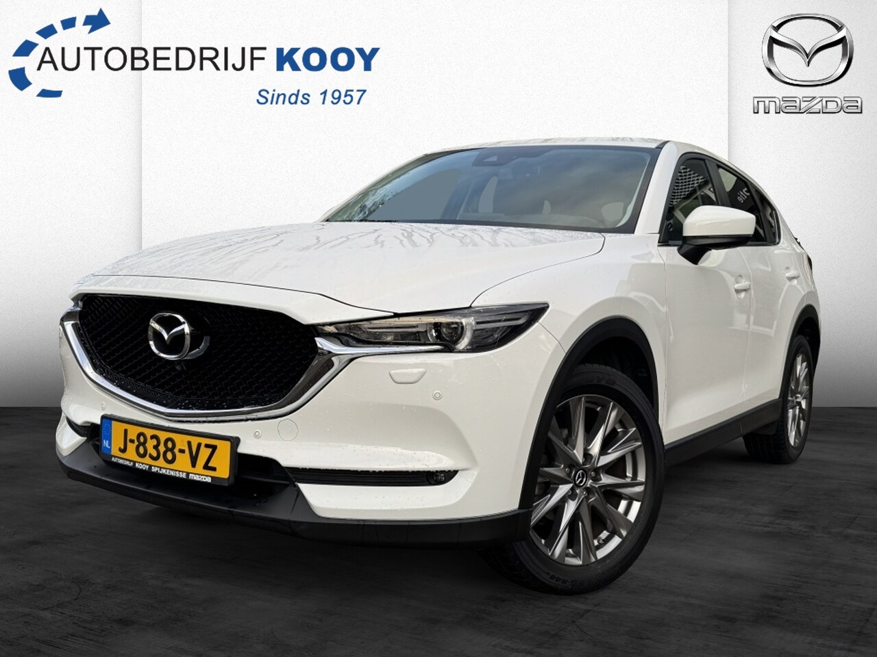 Mazda CX-5 - 2.0 SkyActiv-G 165 Style Selected 2.0 SkyActiv-G 165 Style Selected - AutoWereld.nl