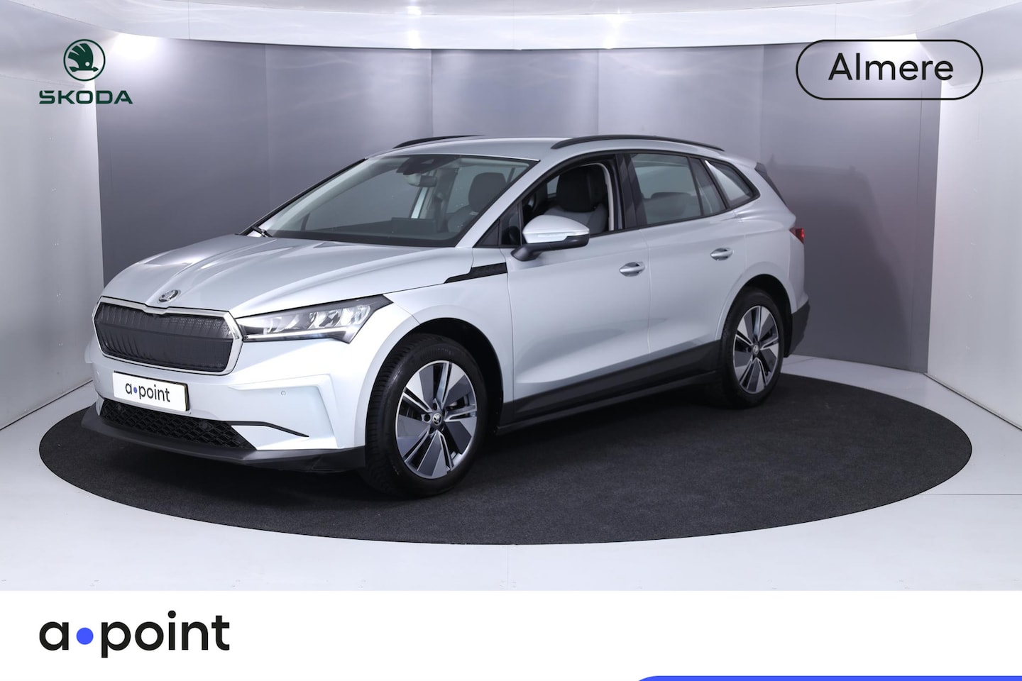 Skoda Enyaq iV - 60 180 pk | Private lease vanaf €555,-pm | Navigatie | Achteruitrijcamera | Parkeersensore - AutoWereld.nl