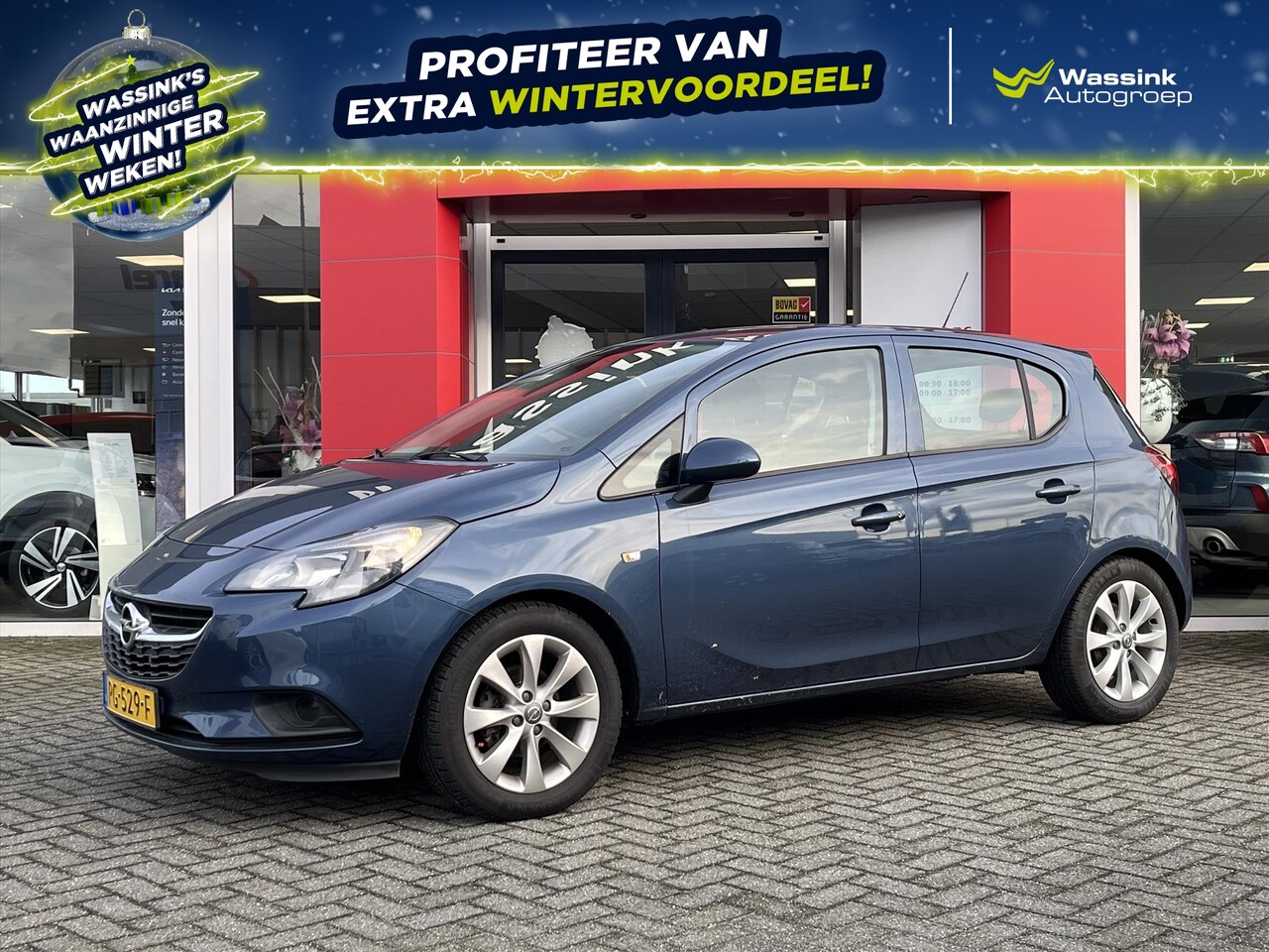 Opel Corsa - 1.4 Easytronic S&S 90pk 5d Edition | Airco | Radio | Cruise Control | - AutoWereld.nl