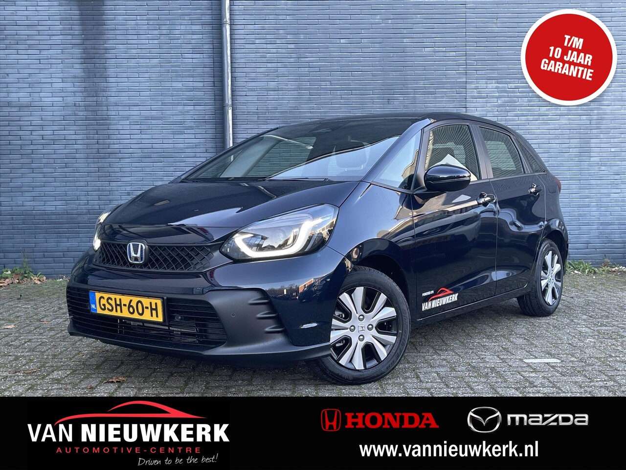 Honda Jazz - 1.5 e:HEV 122pk Hybrid Automaat Elegance | Carplay | Adaptieve Cruisecontrol | Climatecont - AutoWereld.nl