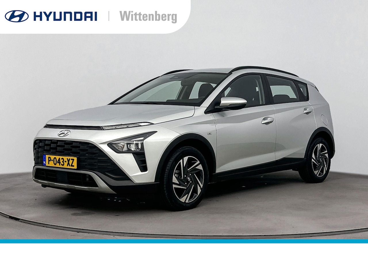 Hyundai Bayon - 1.0 T-GDI i-Motion | Lichtmetalen velgen | Stuurwielverwarming | Stoelverwarming | Cruise - AutoWereld.nl