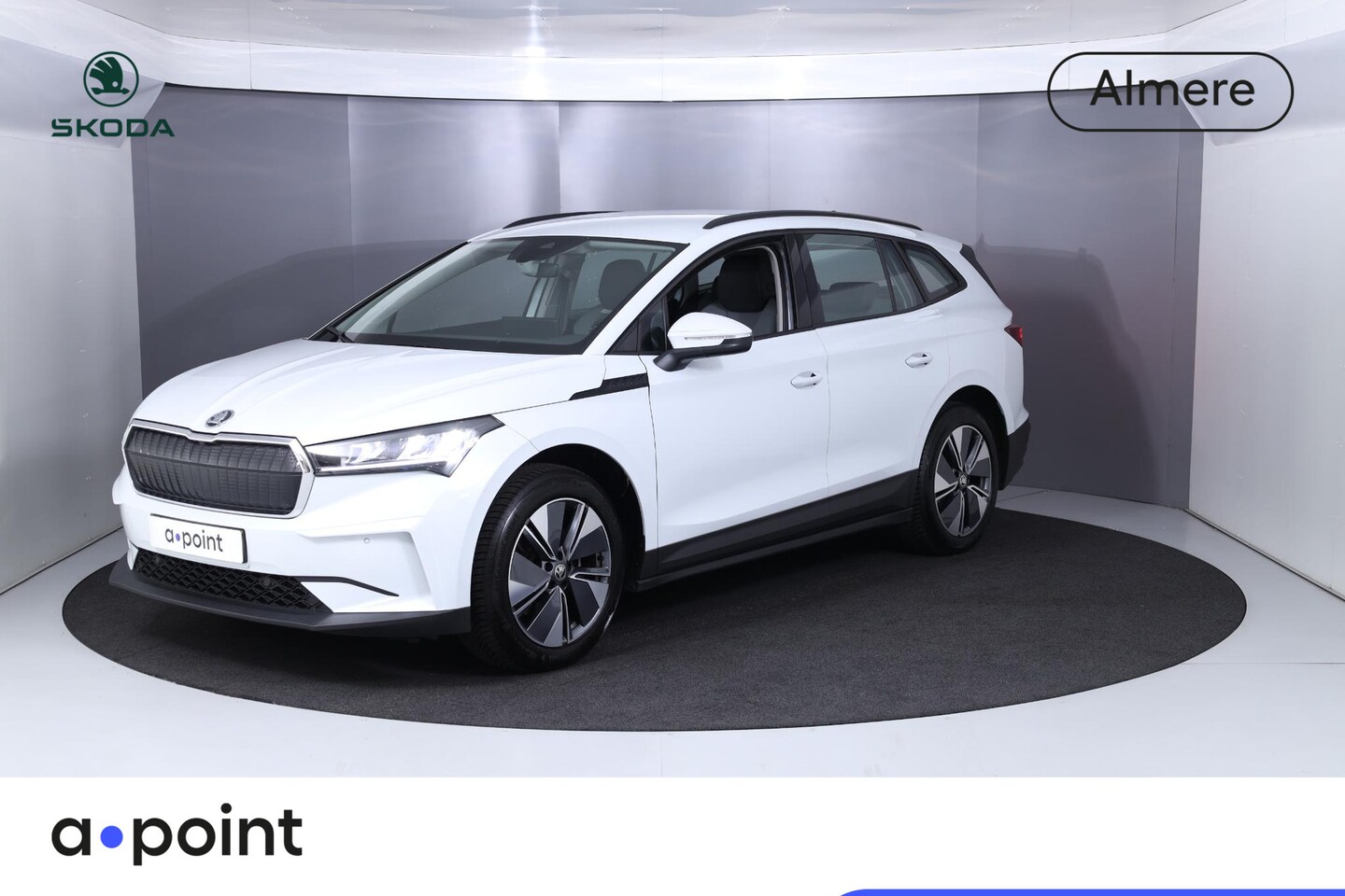 Skoda Enyaq iV - 60 Private lease vanaf €607 pm | 58 kWh 180 pk | Navigatie | Parkeersensoren | Achteruitri - AutoWereld.nl