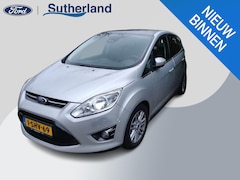 Ford C-Max - 1.6 EcoBoost Titanium 150pk Trekhaak | Panorama dak