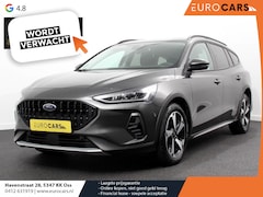 Ford Focus Wagon - 1.0 EcoBoost 155pk Hybrid Active X | Navigatie | Climate Control | Camera | Parkeer sensor