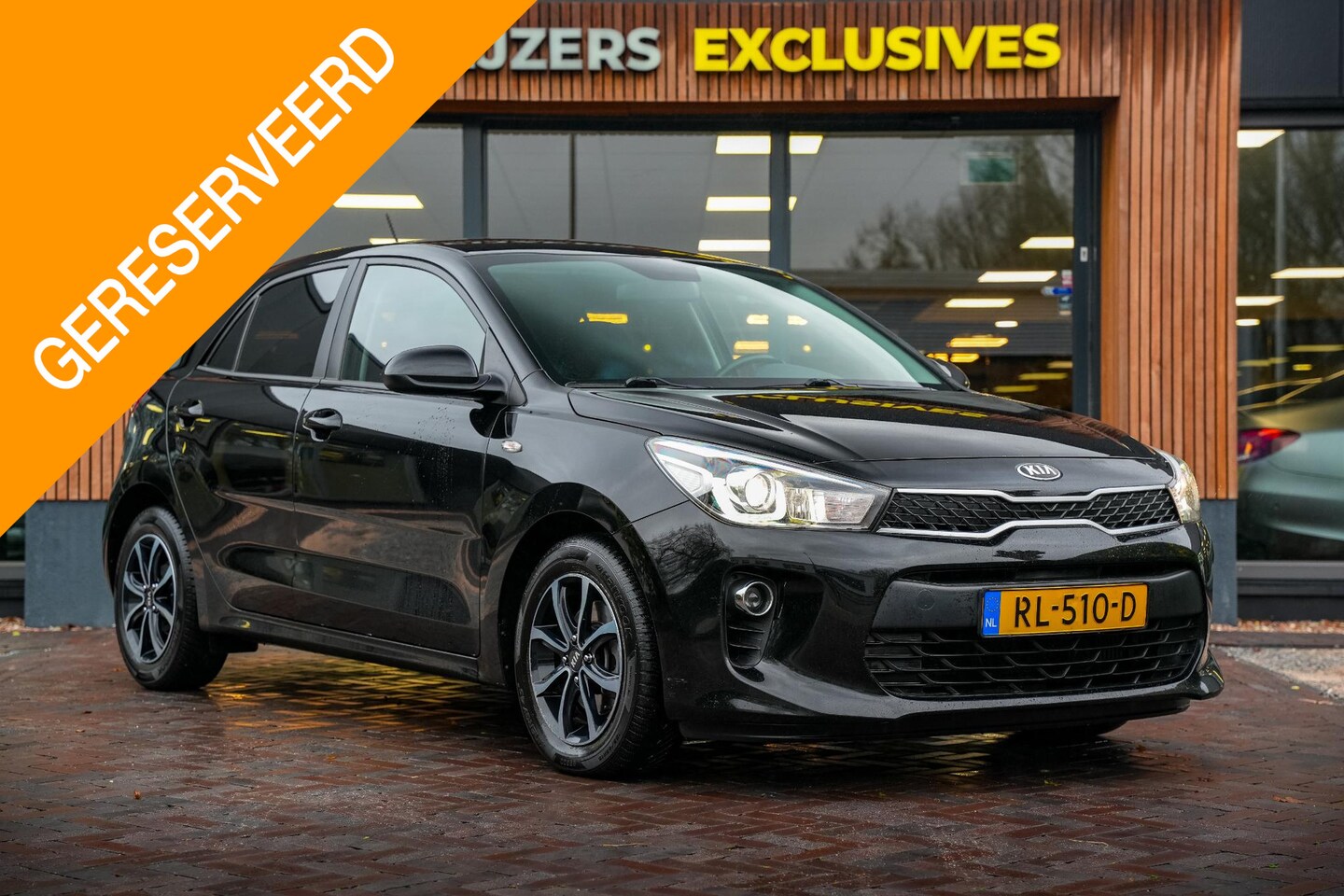 Kia Rio - 1.0 TGDI ComfortPlusLine Navigator Camera Trekhaak Parkeersensoren L.M. Mistlampen - AutoWereld.nl