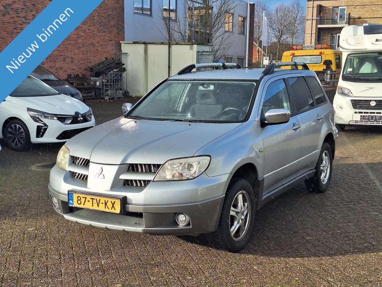 Mitsubishi Outlander Sport - €2250,- Apk 2025 Airco Trekhaak Nap Pas - AutoWereld.nl