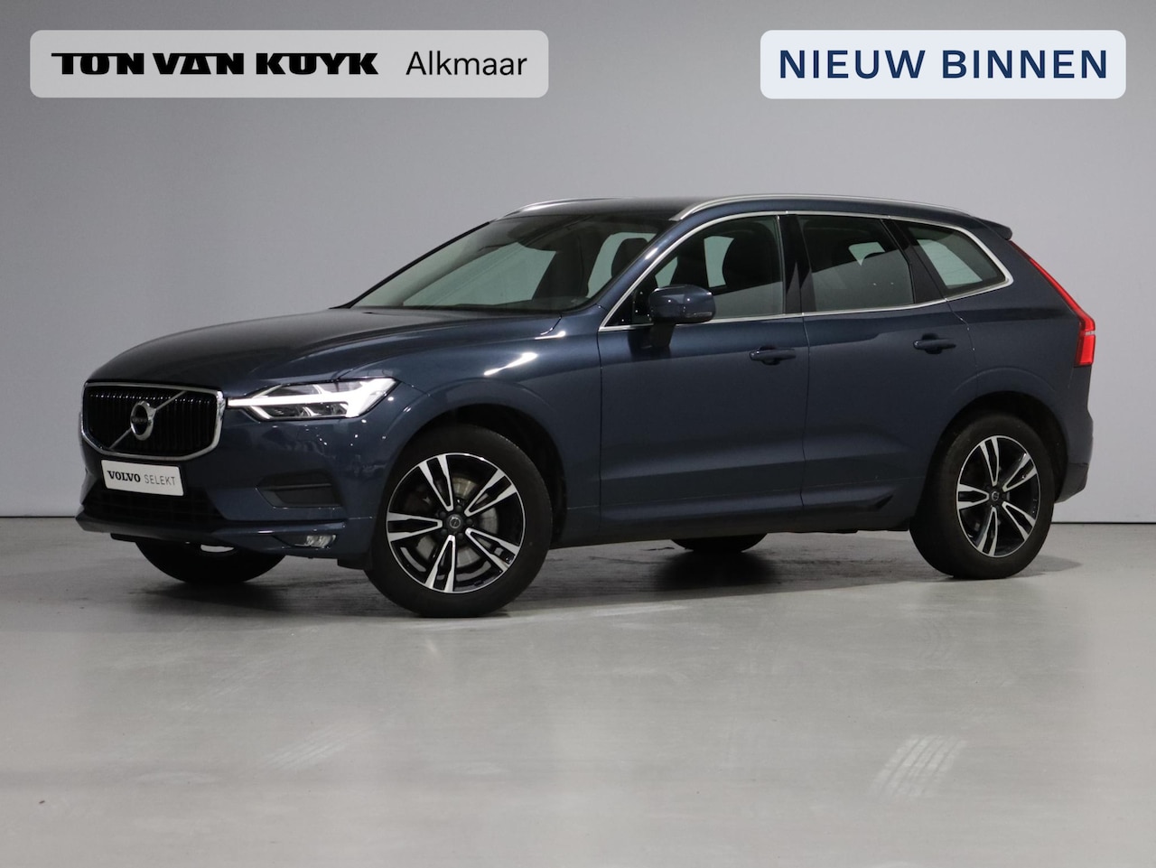 Volvo XC60 - T5 Momentum / Trekhaak / CarPlay / Full LED / Countoursteoelen elektr. bedienbaar / Stoelv - AutoWereld.nl