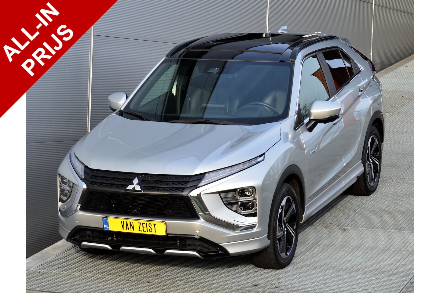 Mitsubishi Eclipse Cross - PHEV 2.4 INSTYLE 4WD | PLUG IN HYBRID | V2G | FULL OPTIONS | PANORAMADAK | FABRIEKGARANTIE - AutoWereld.nl