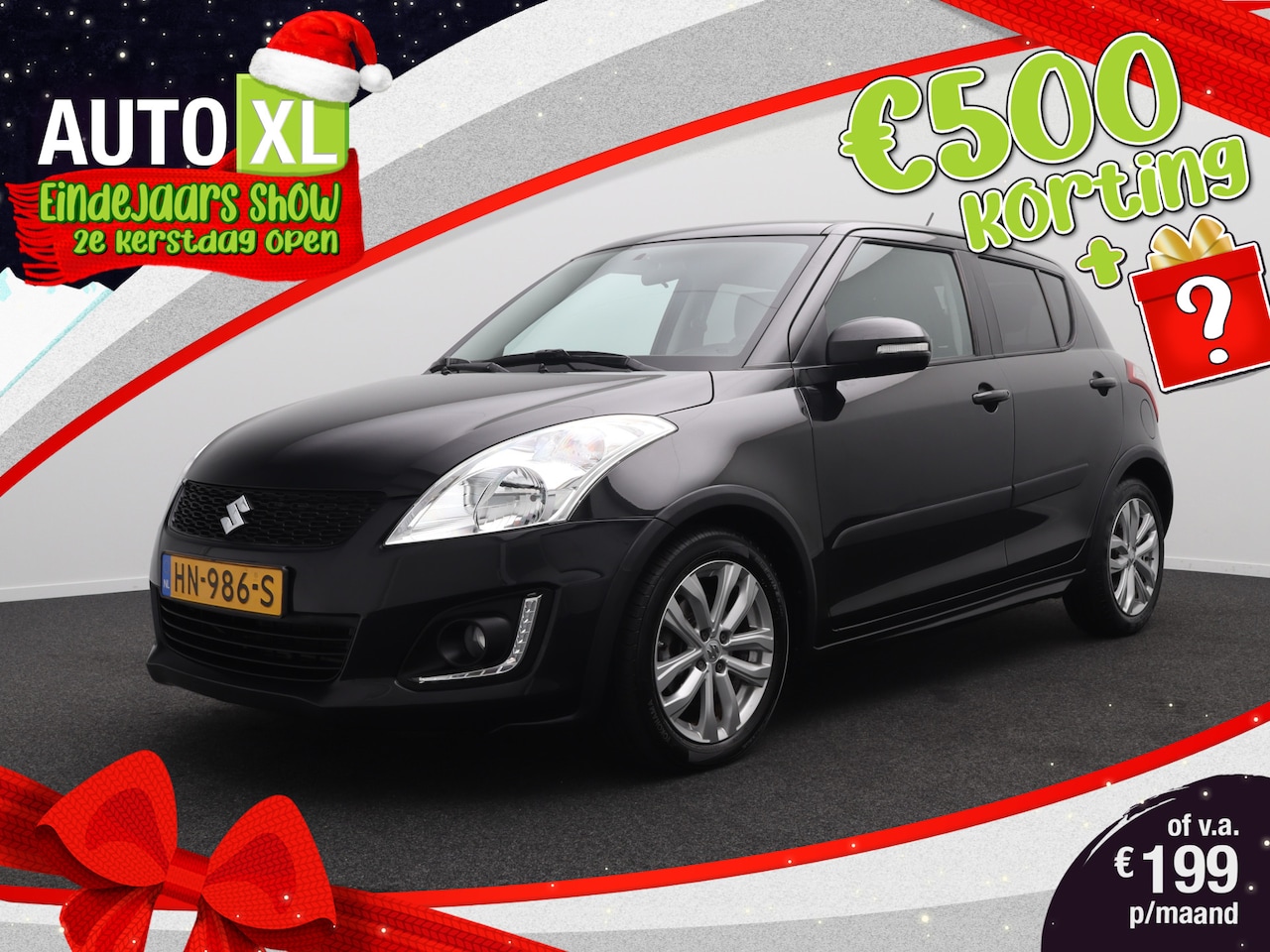 Suzuki Swift - 1.2 Automaat Exclusive Climate Stoelverwarming - AutoWereld.nl