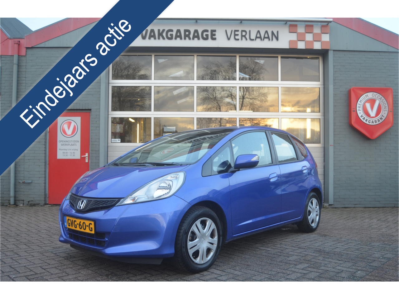 Honda Jazz - 1.4 AUTOMAAT... 7972km!!!...1e eig. gar. - AutoWereld.nl