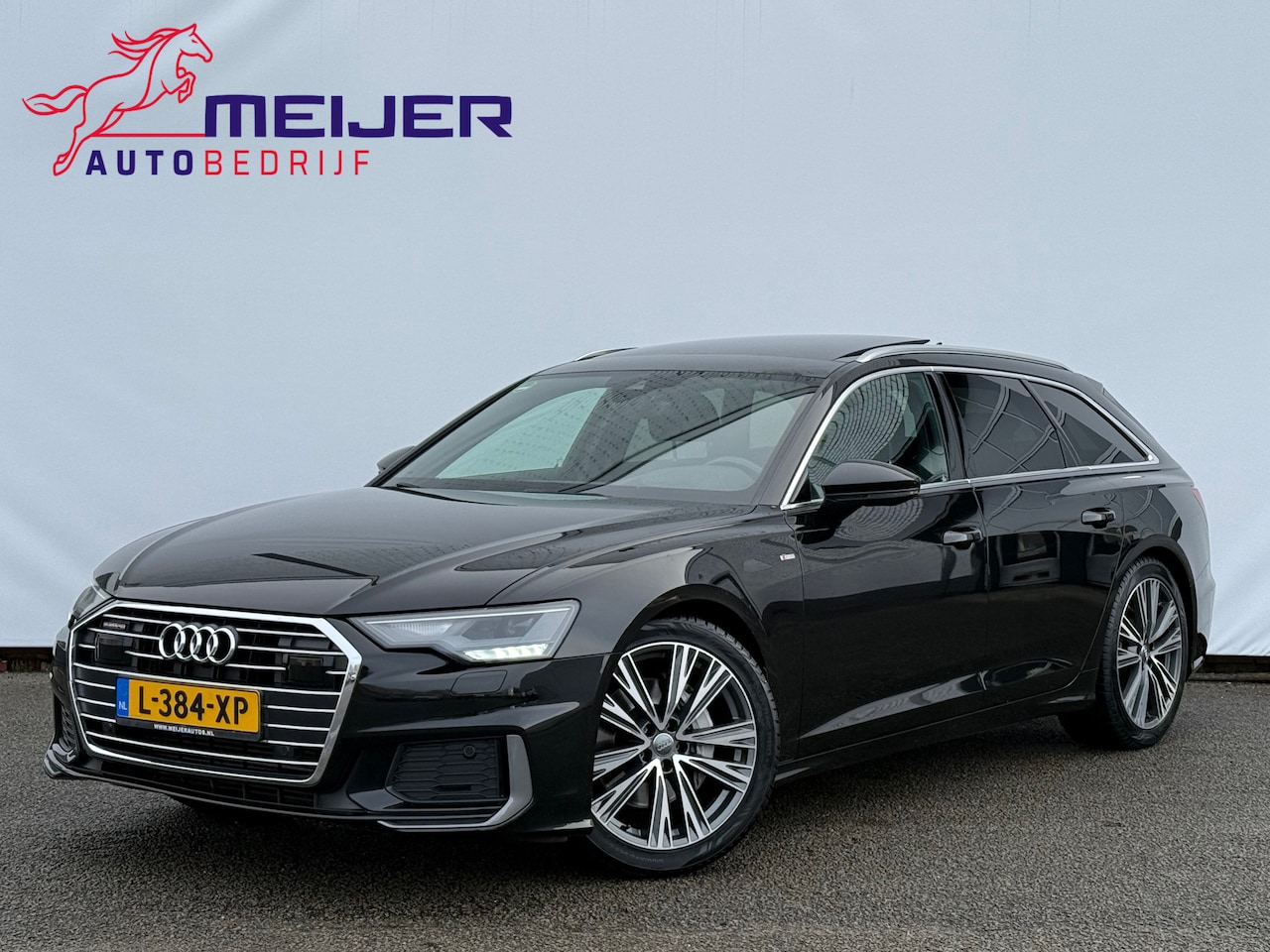 Audi A6 Avant - 50 TDI quattro Business edition Leer | Xenon | Adaptieve Cruise | Panoramadak | Clima|Carp - AutoWereld.nl