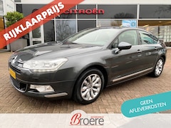 Citroën C5 - 1.6 155pk Collection Hydractive Veersysteem Sedan | trekhaak, parkeersensoren voor en acht