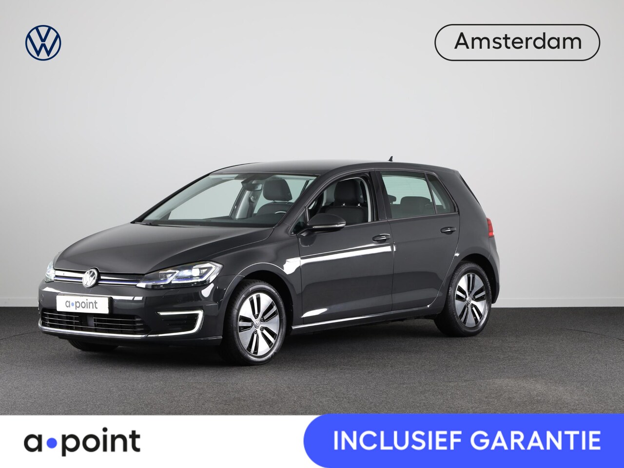 Volkswagen e-Golf - E-DITION 136 pk | Navigatie | Parkeersensoren | Adaptieve cruise control | Autom. airco | - AutoWereld.nl