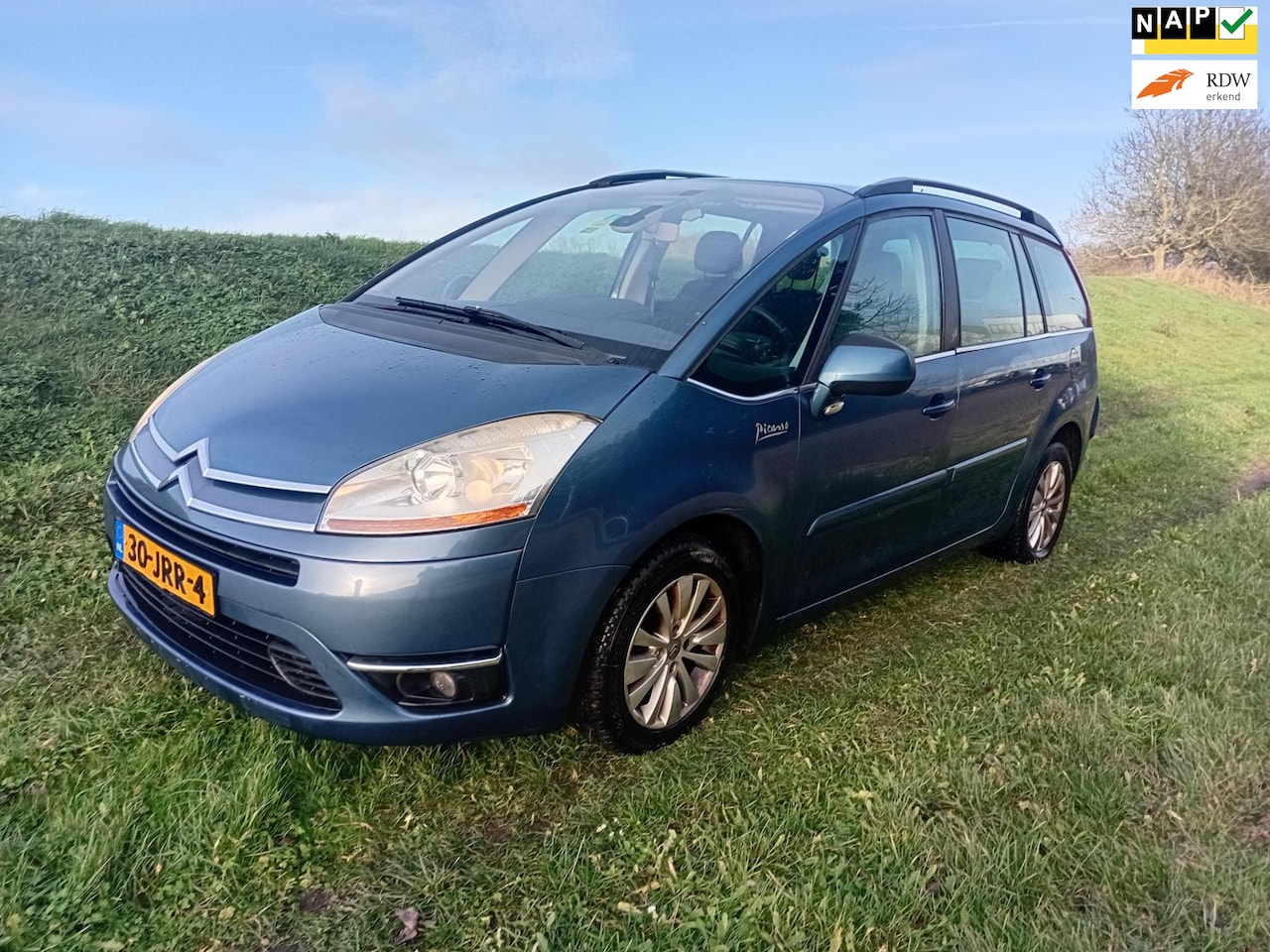 Citroën Grand C4 Picasso - 1.6 THP Business 7-pers. Automaat Flippers Cruise Climate Control PDC NAP - AutoWereld.nl