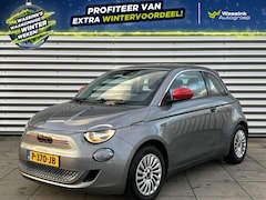 Fiat 500 - 24kWh 95pk Aut RED | Navigatie | Climate Control | Driver Assist | Achteruitrijcamera