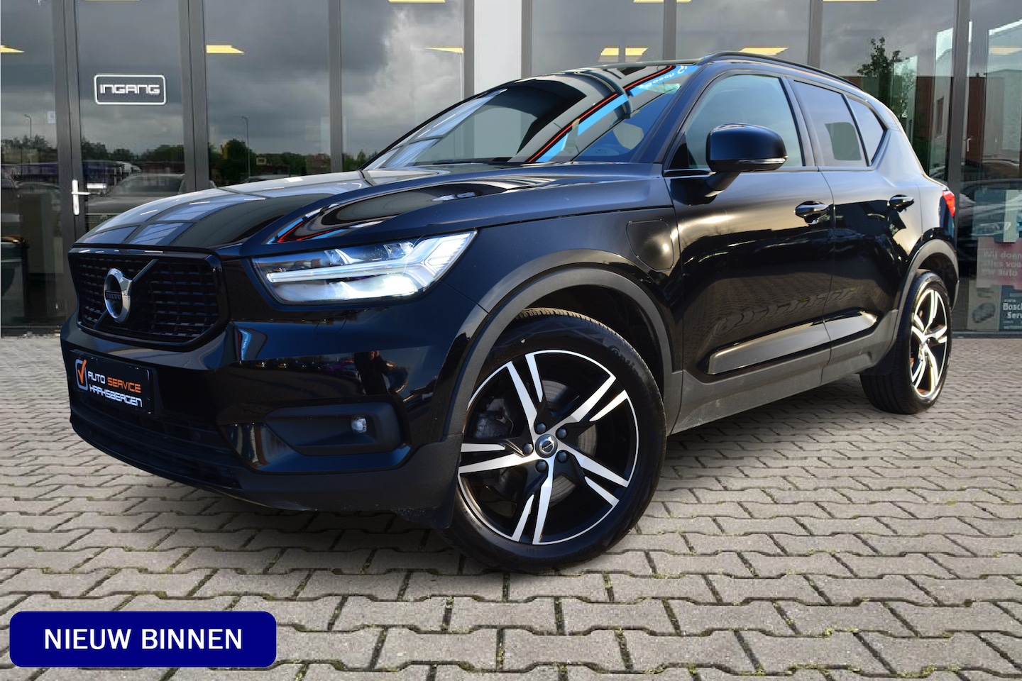 Volvo XC40 - 1.5 T5 Recharge R-Design | Pano | Trekhaak | 360 Camera | - AutoWereld.nl