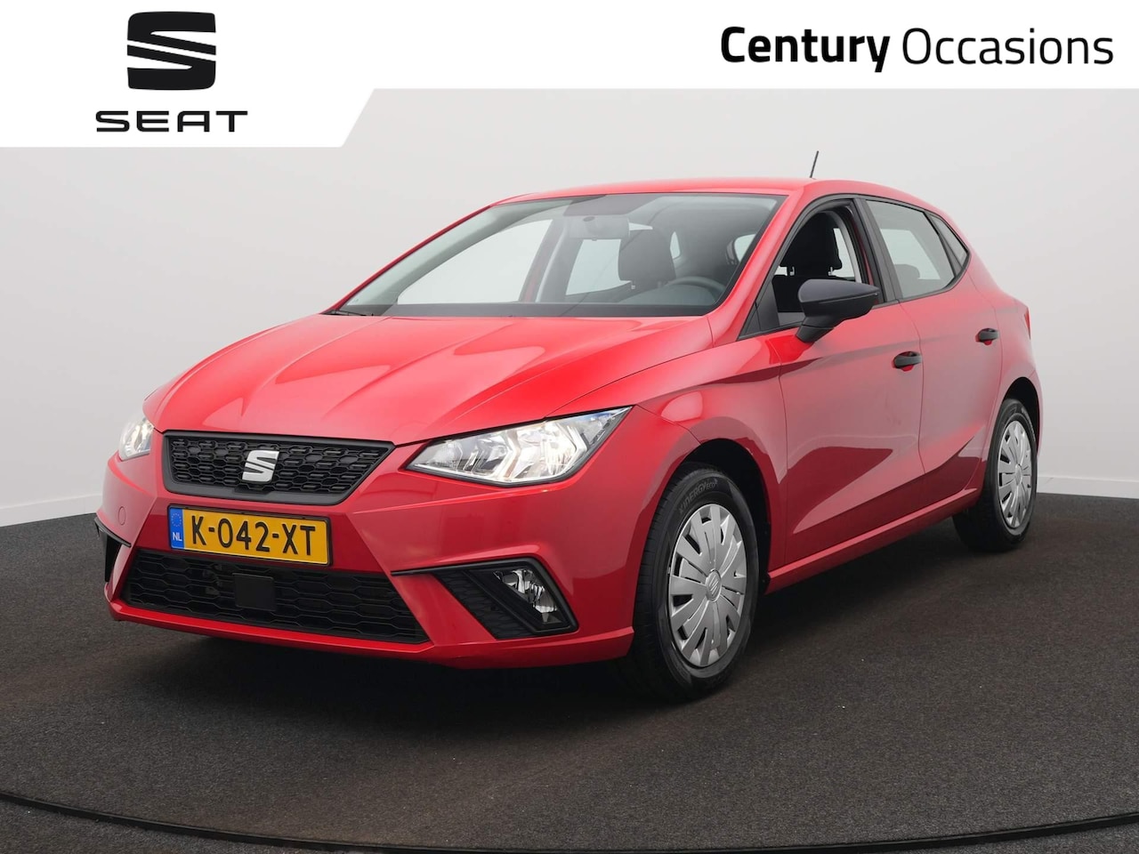 Seat Ibiza - 1.0 MPI Reference / Cruise / Airco / - AutoWereld.nl