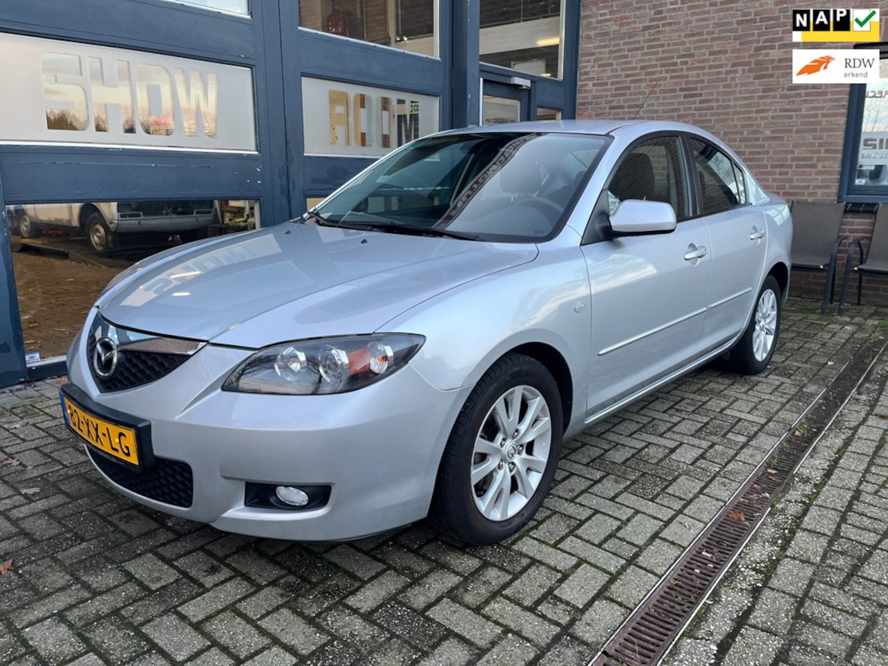 Mazda 3 - 1.6 S-VT Executive 1e eigenaar, dealer onderhouden - AutoWereld.nl