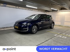 Volkswagen e-Golf - e-Golf 136 pk | Navigatie | Warmtepomp | Parkeersensoren | Achteruitrijcamera | Adaptieve