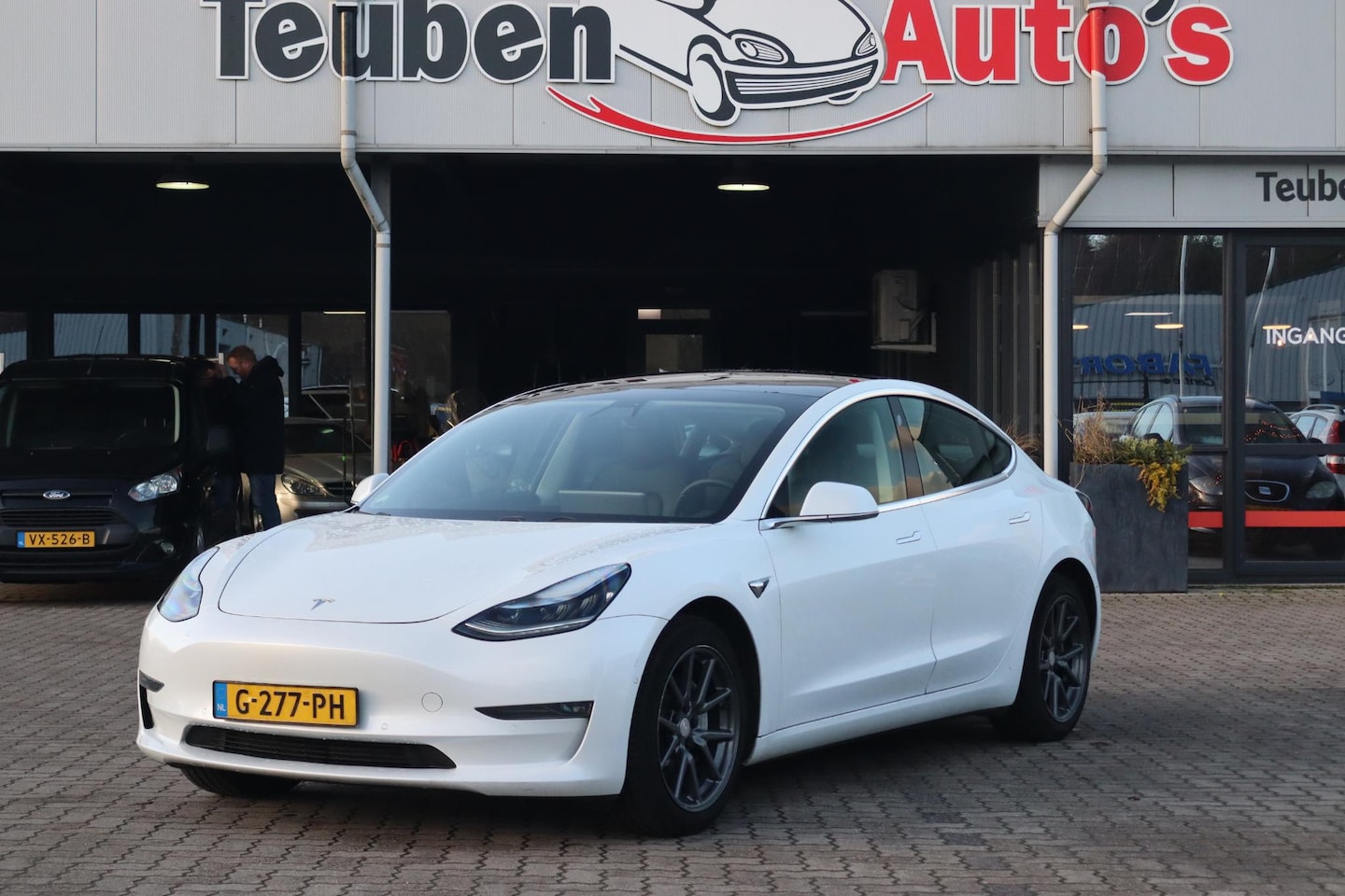 Tesla Model 3 - Long Range RWD Long Range AWD 75 kWh Autopilot, Panoramadak, Cruise control - AutoWereld.nl