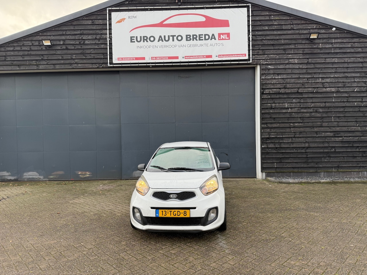 Kia Picanto - 1.0 CVVT Airco 1.0 CVVT Airco - AutoWereld.nl