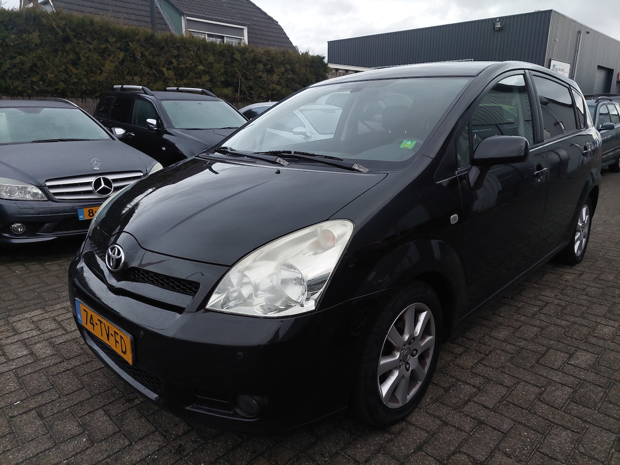 Toyota Verso - 2.2 D-4D Dynamic 2.2 D-4D Dynamic - AutoWereld.nl