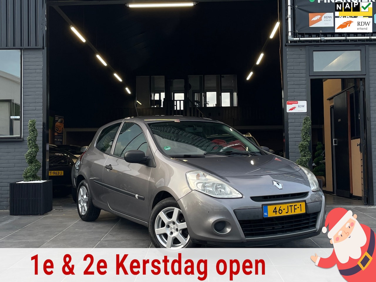 Renault Clio - 1.2 TCe Special Line|Airco|Cruise|Navigatie|NAP - AutoWereld.nl