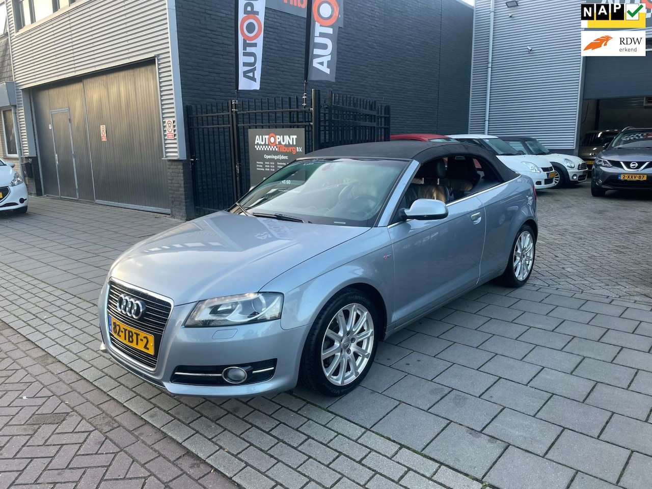 Audi A3 Cabriolet - 1.2 TFSI Ambition Pro Line S 2e Eigenaar! Airco NAP APK - AutoWereld.nl