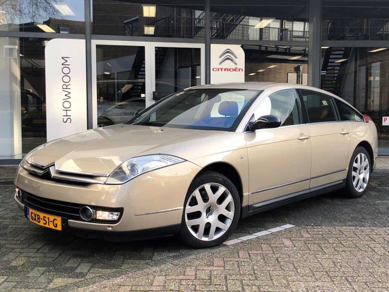 Citroën C6 - 3.0 V6 Exclusive 3.0 V6 Exclusive - AutoWereld.nl