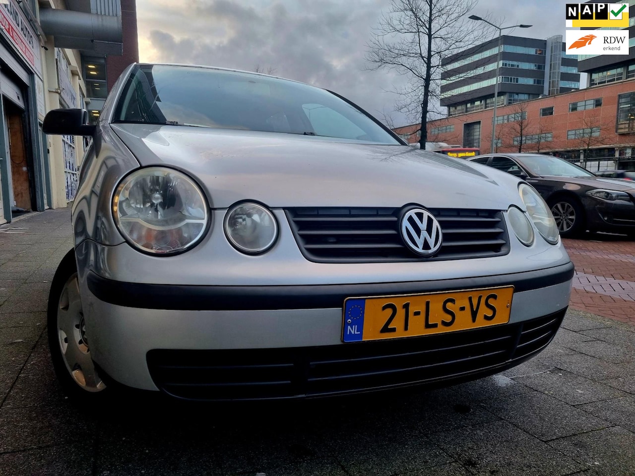 Volkswagen Polo - 1.4-16V 5drs Airco ElecRam CrusCtrl - AutoWereld.nl